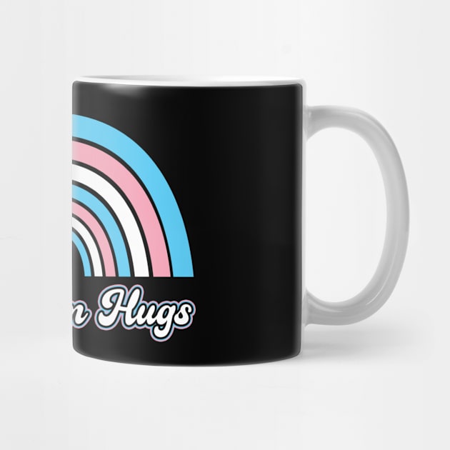 LGBT Pride Month Free mom hugs Trans Gay Pride by Toeffishirts